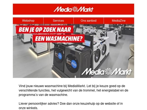 Welke wasmachine past bij jouw huishouden?