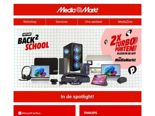 Alles geregeld voor jouw schoolstart