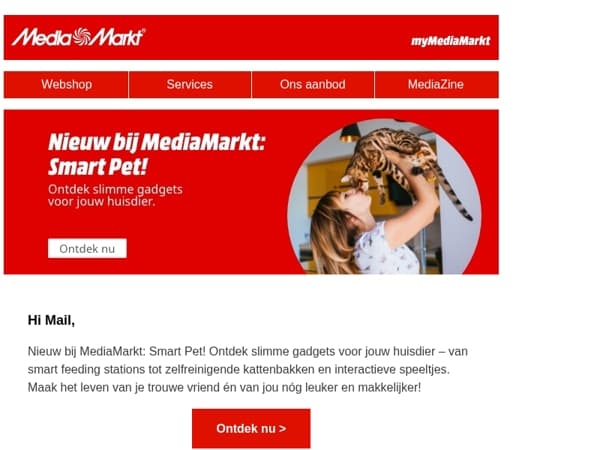 Nieuw binnen! Smart Pet gadgets voor je huisdier