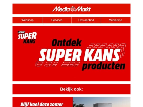 Een superkans die je niet wilt laten lopen