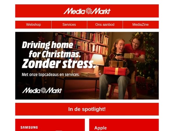 Driving home for Christmas zonder kerststress