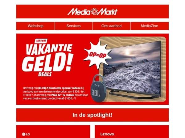 Jouw vakantiegeld verdient iets bijzonders