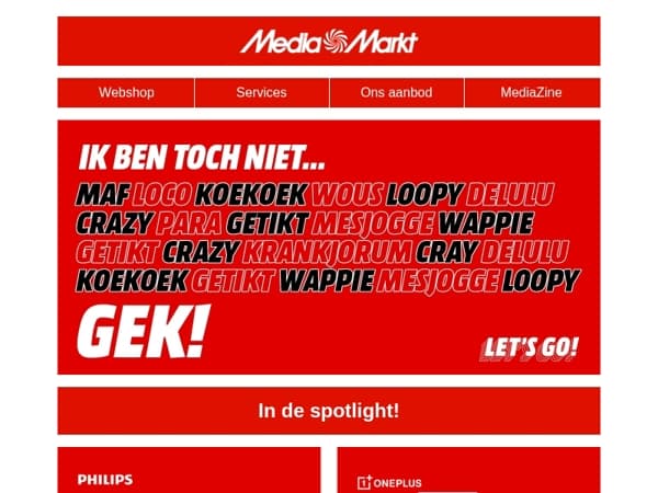 Voordeel waar je blij van wordt