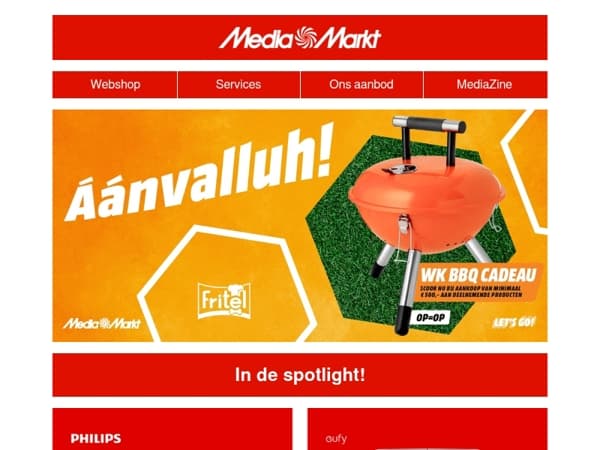 Haal het stadiongevoel in huis