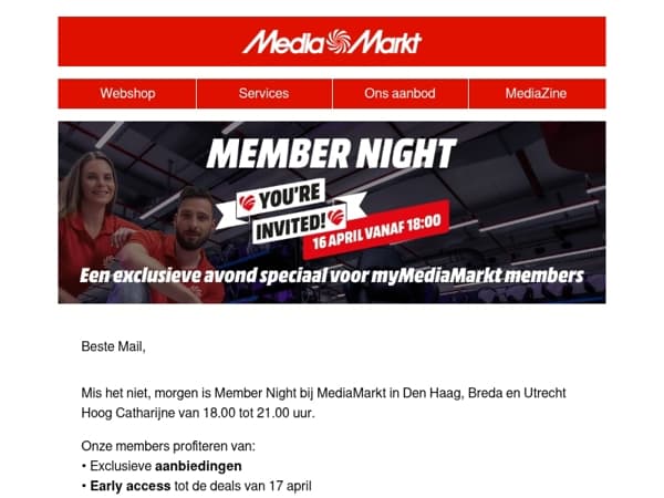 Wil je erbij zijn op 16 april? Word nu lid!