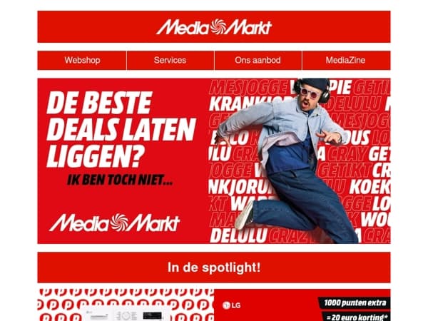 Doorklikken of skippen? Ik ben toch niet…