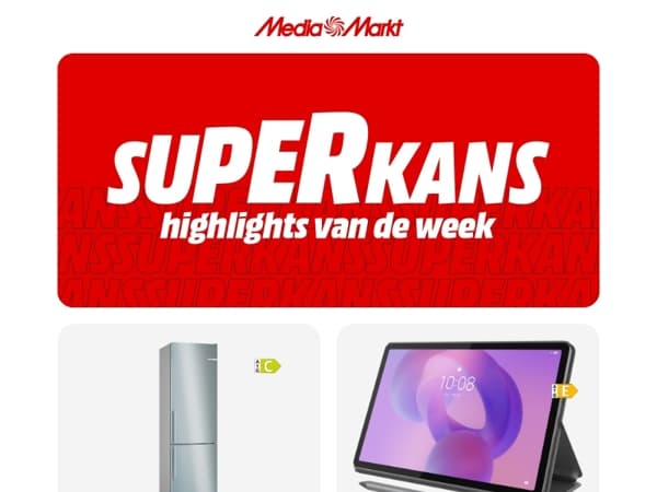 Fris, schoon en gestyled met Superkans
