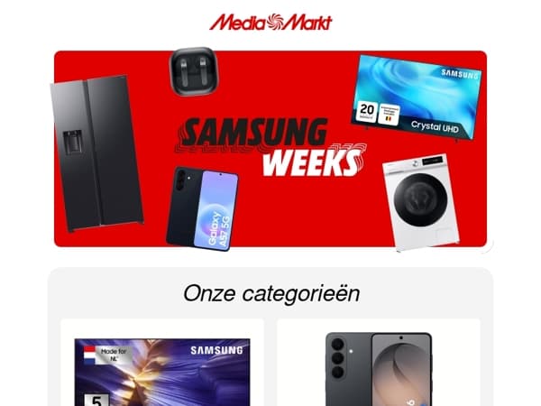 Eén merk. Heel wat mogelijkheden.
