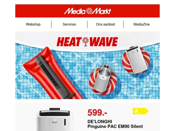 Warm weer op komst? Jij bent er klaar voor