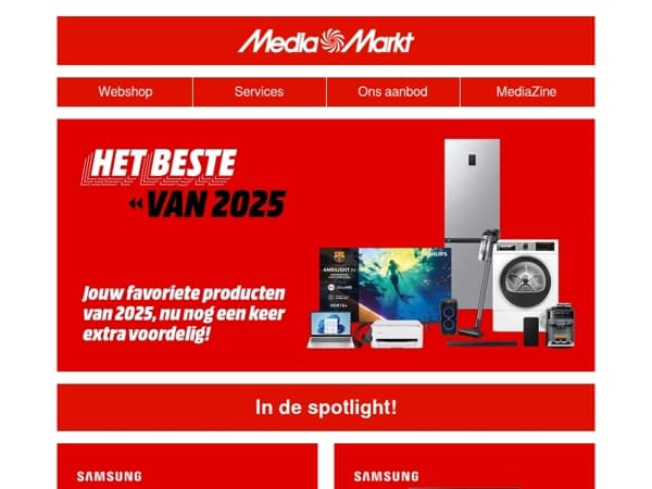 Nog één keer: de topdeals van 2025 voor jou