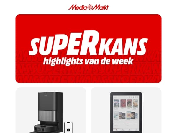 Mis deze superkans niet