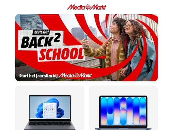 Nieuwe lessen, een laptop die past