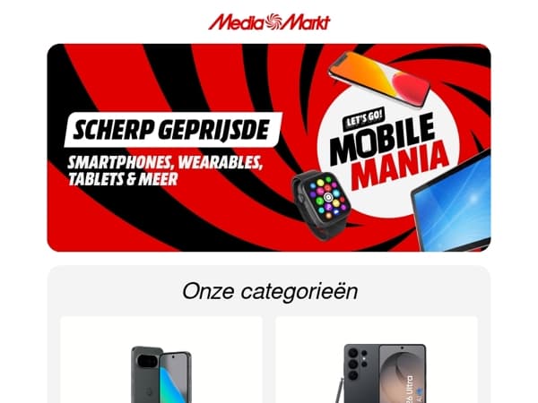Nog meer Mobile Mania