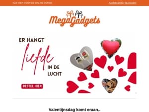💌 💘 De liefde hangt in de lucht: Valentijnsdag komt eraan. 💌 💘