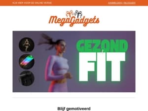 🏅 Gezond en fit 2025: Gadgets die je actieve levensstijl versterken 🏅