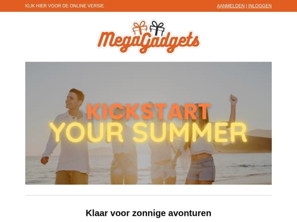 🔆 Start de zomer met een glimlach 😁