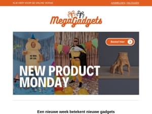 👌 New Product Monday: Ontdek de laatste must-haves 👌
