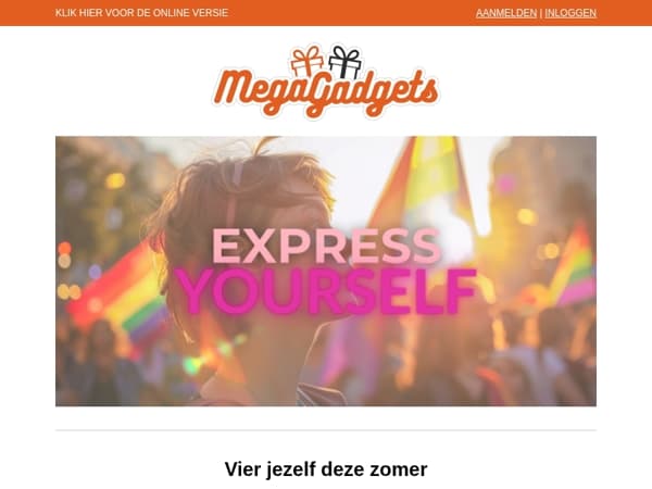 🌈 Laat je kleuren zien op Roze Zaterdag, de voorloper van Pride  💖