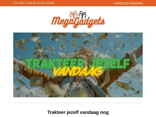 💸 Feest met Free Money Day! 💵