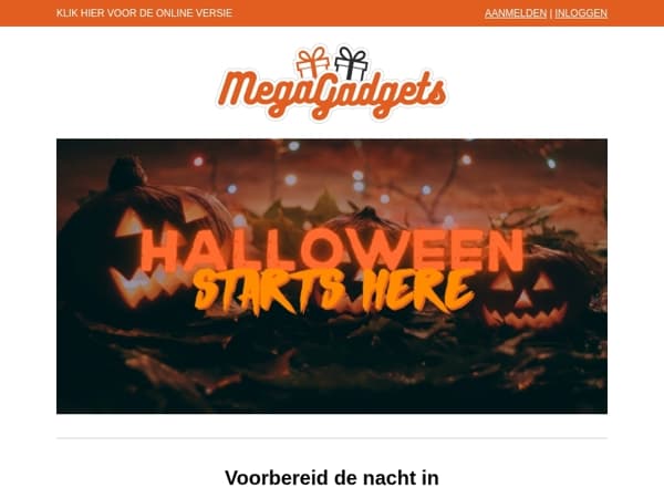 🕷️ Klik als je durft… want deze deals zijn té goed om te missen!