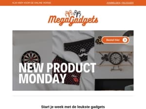 ✨ Het weekend is weer voor bij en dat betekend New Product Monday ✨