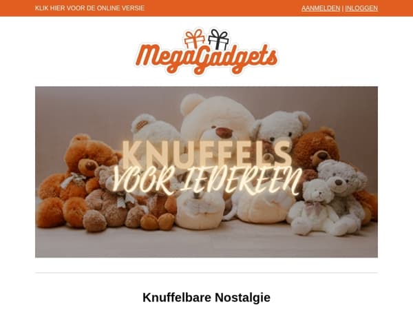 🐻 Vier de zachte knuffelhelden 💖