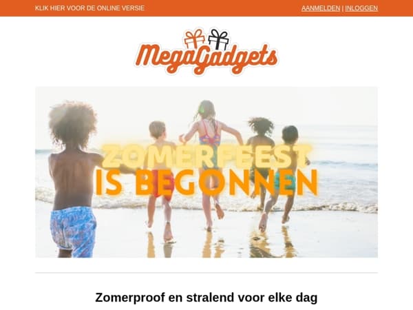 🌞 Zomerpret begint nu! 🎉