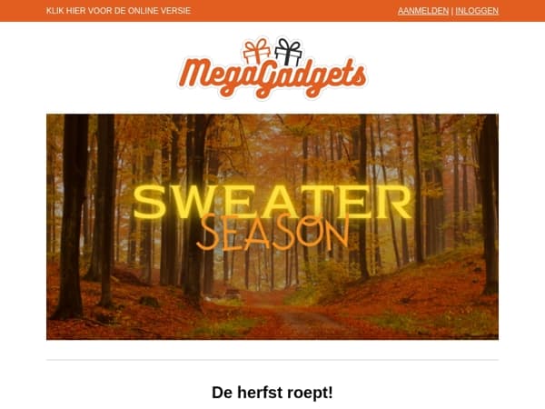 🍂 Klaar voor herfst 🍂