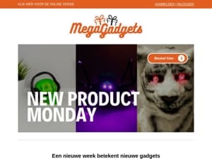 😏 ✨ New Product Monday: Ontdek de laatste snufjes 😏 ✨