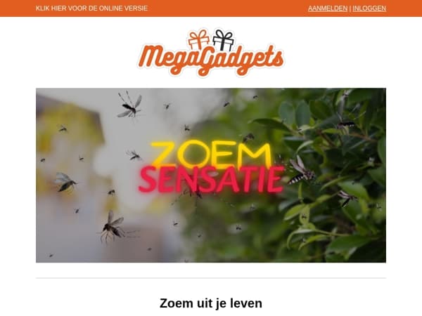 🐜 Zoemvrij genieten 🌞