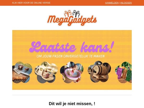 🌼 🐰 Laatste kans: Scoor nu je perfecte Paascadeaus 🌼 🐰