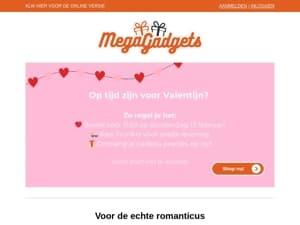 💌 💘 Mis het niet: Laatste kans voor je Valentijns cadeau 💌 💘