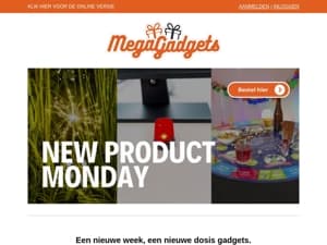 🔥 New Product Monday: Wat is er nieuw deze week? 🔥