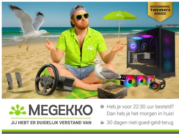 Onhandig op het strand