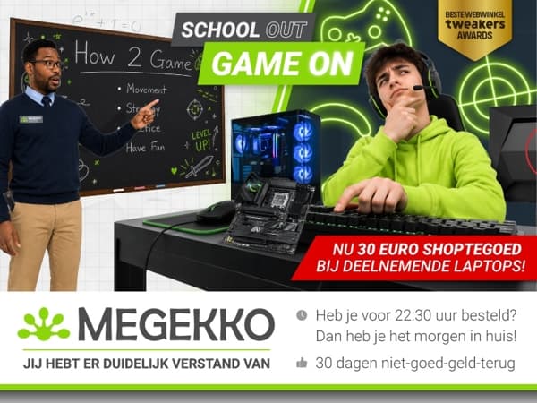 School Out - Game On!