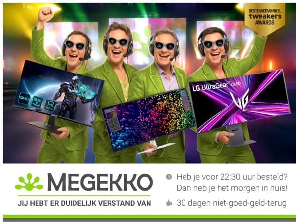Megekko Toppers