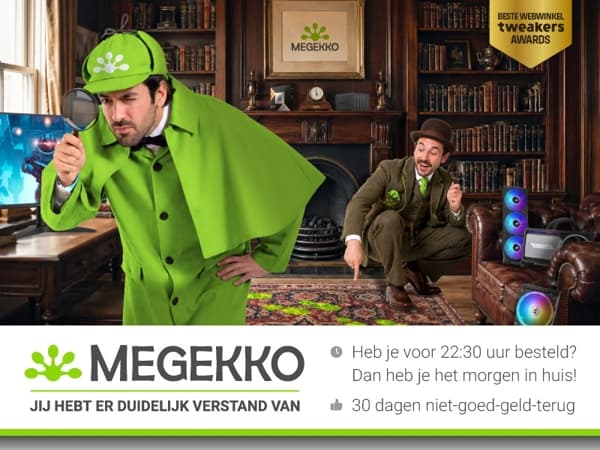 Jij zocht het, wij hebben het