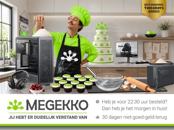 De Kers Op Je Setup