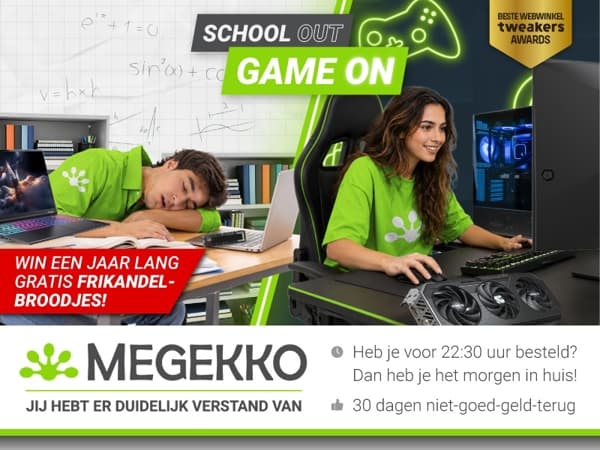 School Out - Game On!