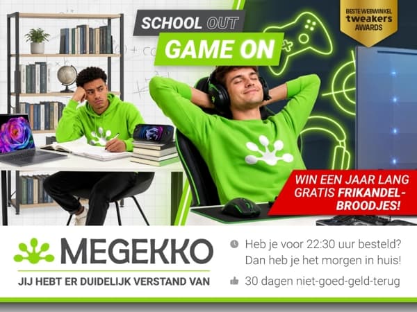 School Out - Game On!