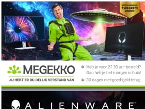 Alienware - Exploring new worlds