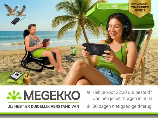 Handig op het strand