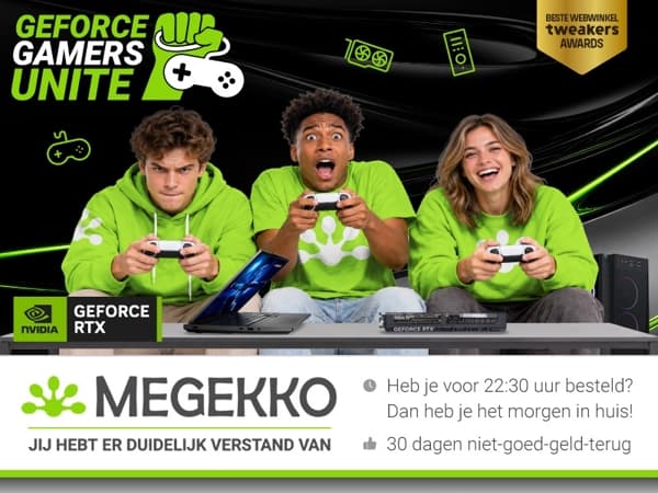 GeForce Gamers Unite