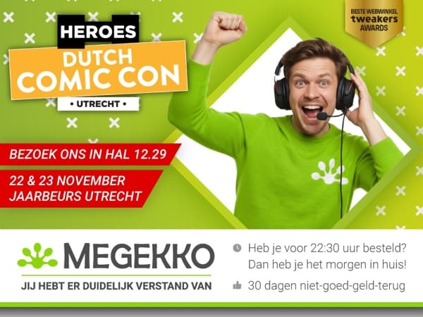 HP Comic Con Aanbiedingen