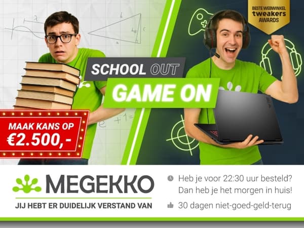 School Out - Game On!