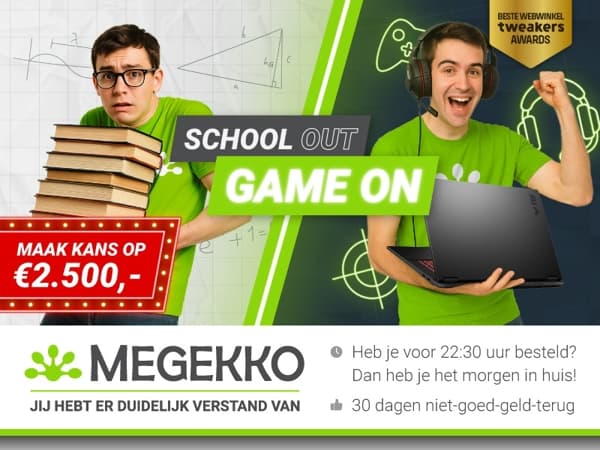 School Out - Game On!