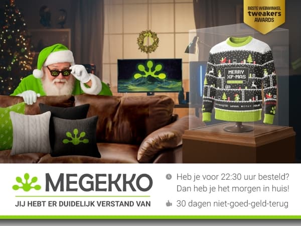 Bestel jouw Megekko Kersttrui 2025!