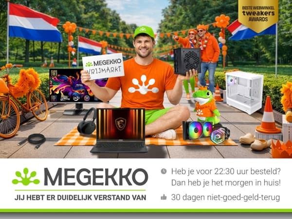 Megekko's Vrijmarkt