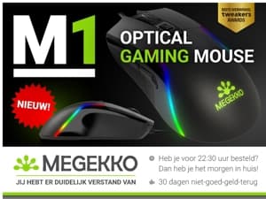 Megekko M1 Optical Gaming Mouse