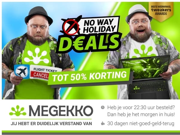 NO WAY HOLIDAY DEALS!